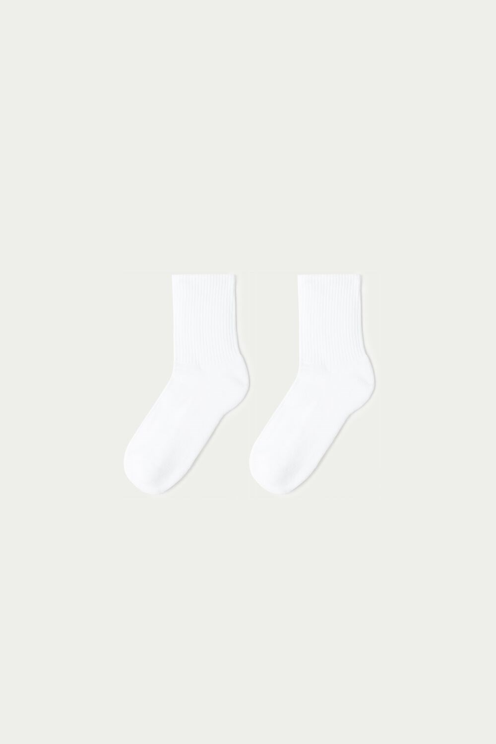 Tezenis 3 X Krótkie Sportowe Socks Białe Białe | 7034-CMNQL