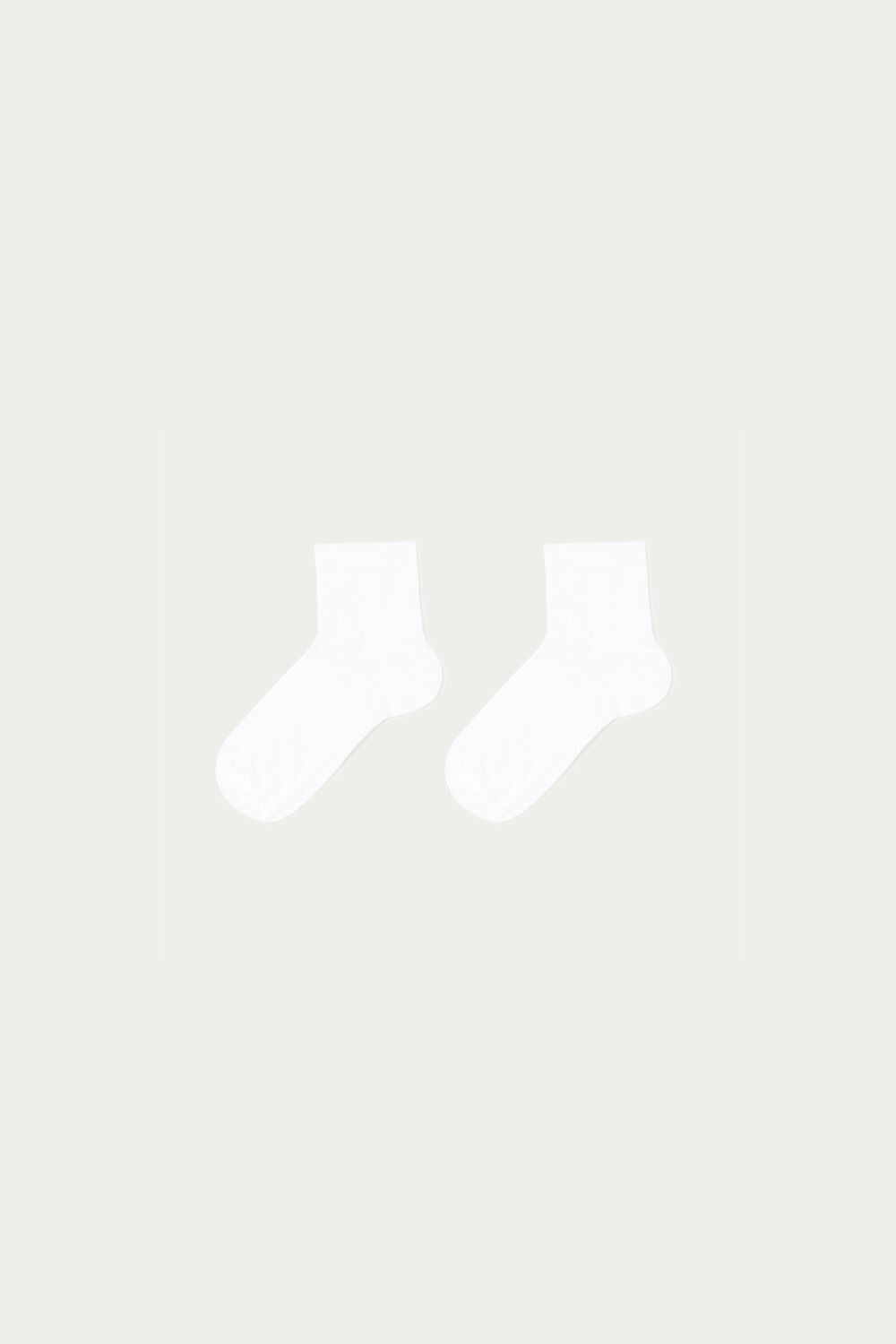 Tezenis 5 X SHORT COTTON SOCKS Białe Białe | 5128-ECTHP