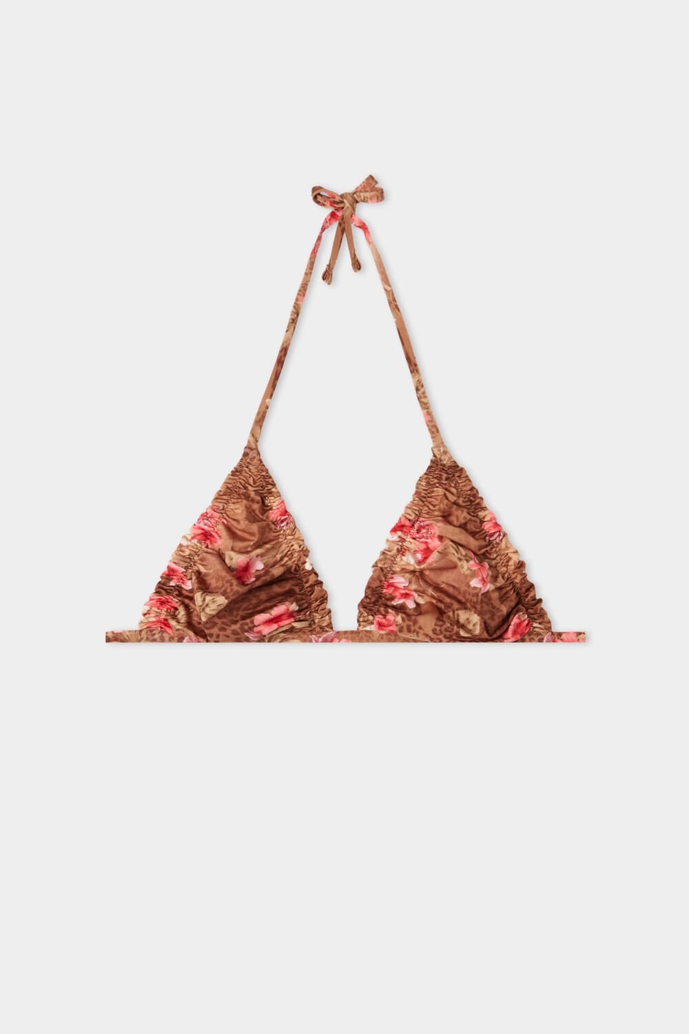 Tezenis Aloha Jungle Triangle Bikini Top Floral New Jungle Print 746v | 9653-WFXKY