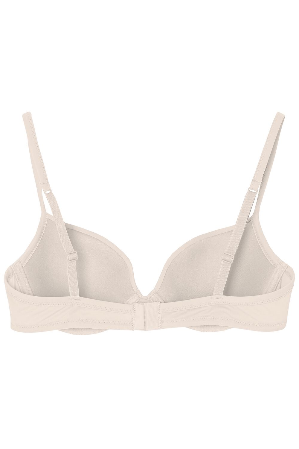 Tezenis Athens Push-Up Bra in Microfiber Kremowe | 2193-VULRS