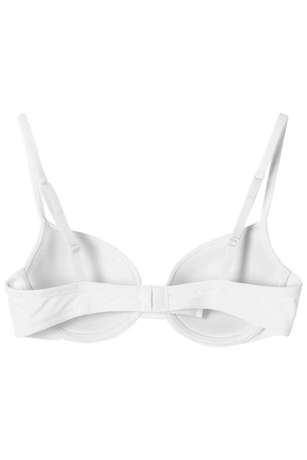 Tezenis Athens Push-Up Bra in Microfiber Białe Białe | 6304-SWEVL