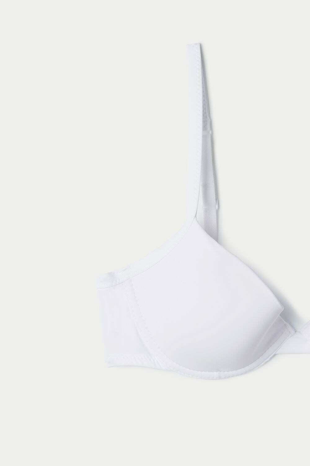 Tezenis Athens Push-Up Bra in Microfiber Białe Białe | 6304-SWEVL