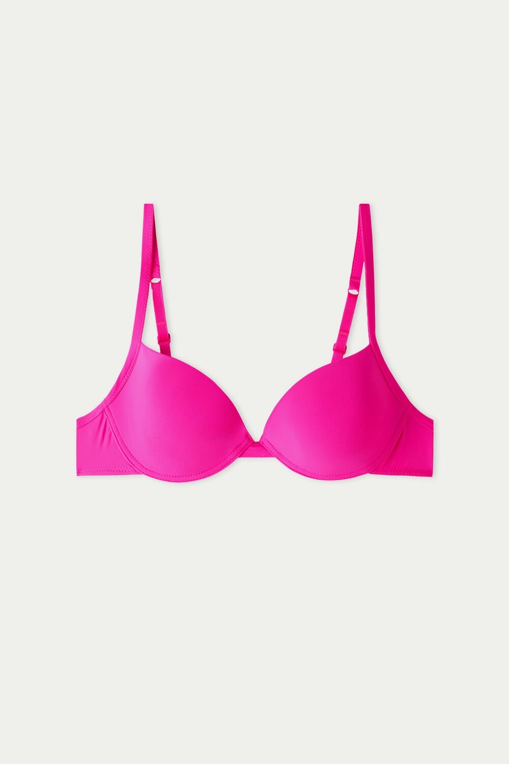 Tezenis Athens Push-Up Bra in Microfiber Różowe Fuksja | 8241-AGEXO