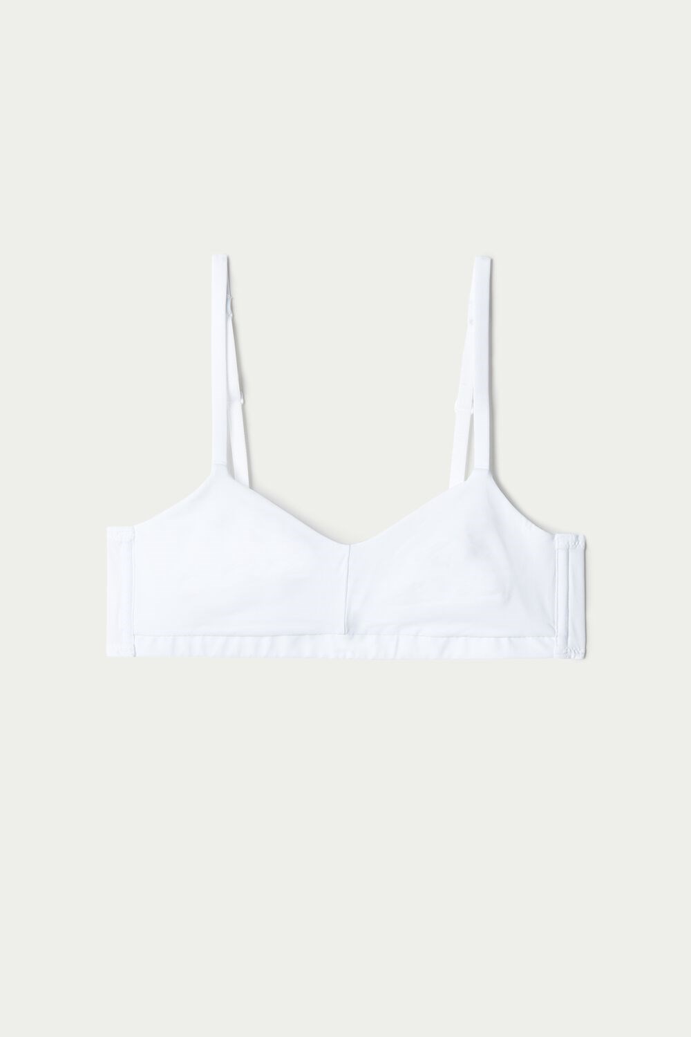 Tezenis Bali Bra in Microfiber Białe Białe | 9268-MQFOU