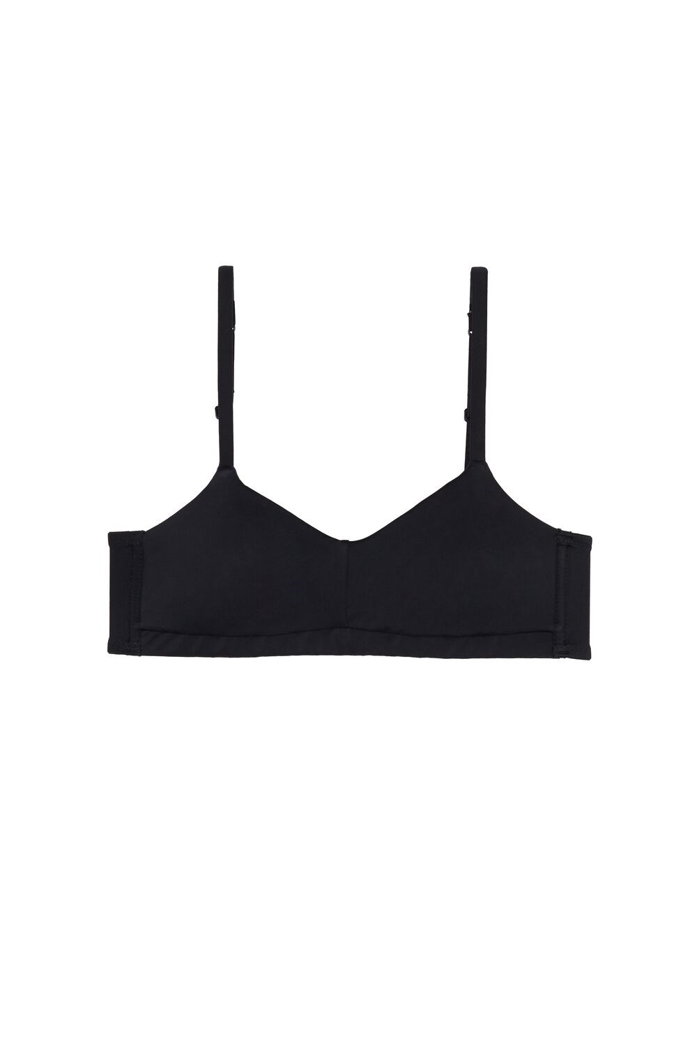 Tezenis Bali Bra in Microfiber Czarne Czarne | 8937-GNPKC