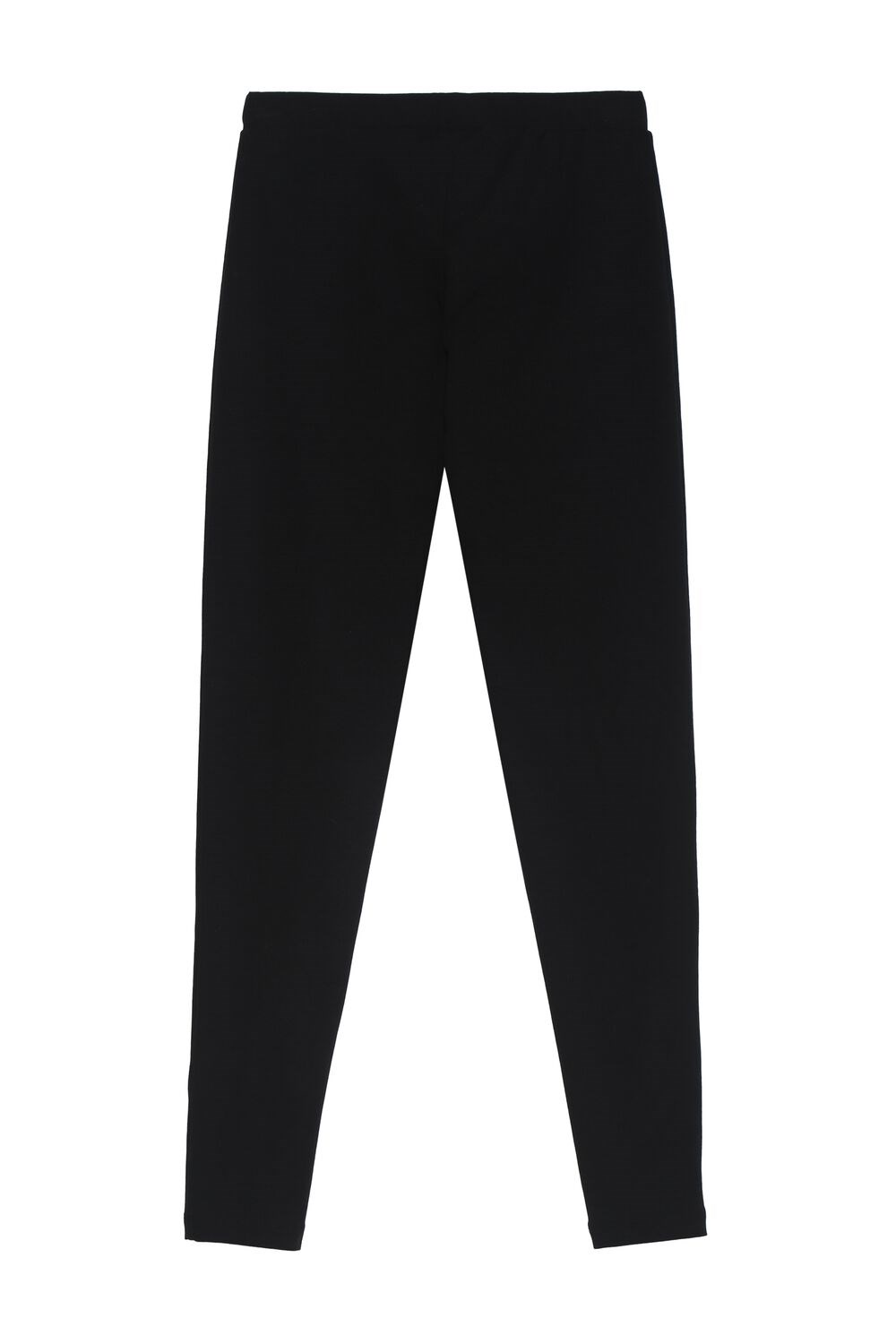 Tezenis Basic Bawełniane Leggings Czarne Czarne | 0495-HJZKN