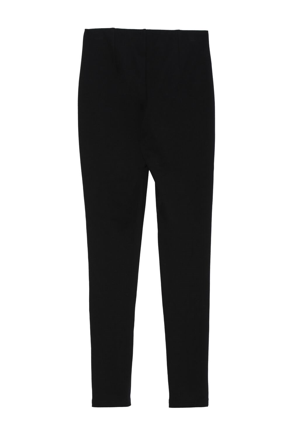 Tezenis Basic Milano-Stitch Leggings Czarne Czarne | 0837-VZRMQ