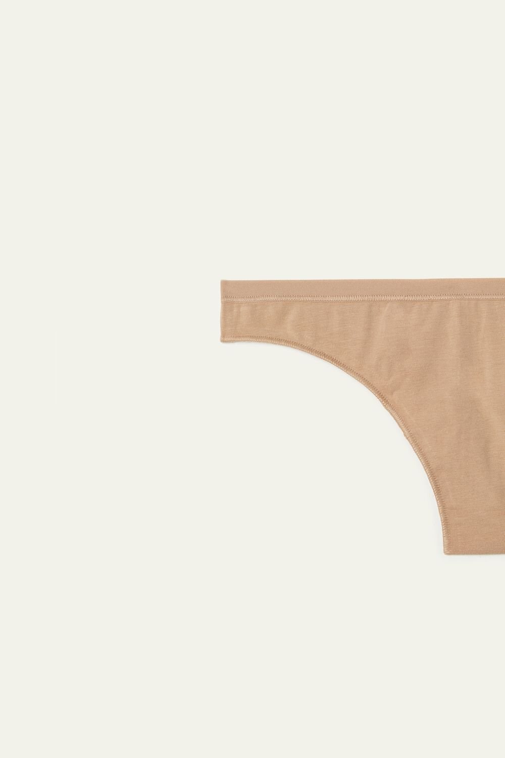 Tezenis Bawełniane Cheeky Briefs Nude Natural Blush 1905 | 1296-SOHKT