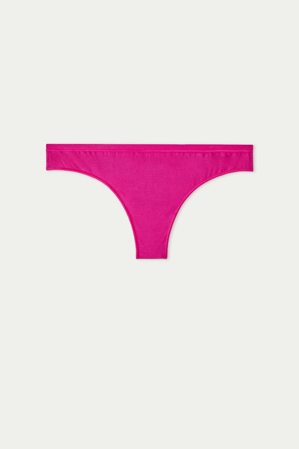 Tezenis Bawełniane Cheeky Briefs Różowe Ciemny | 3795-WXDTL