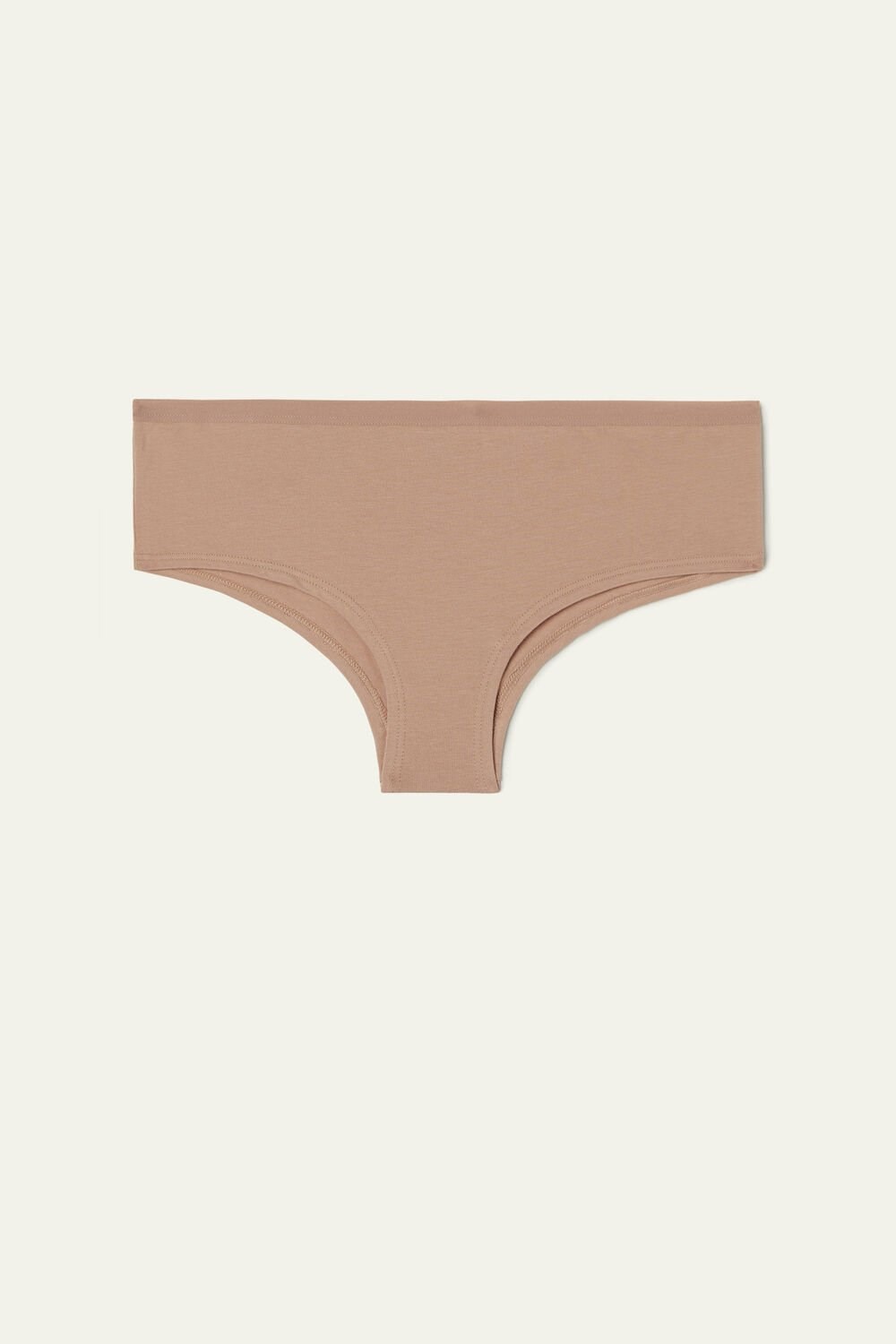 Tezenis Bawełniane French Panties Nude Natural Blush 1905 | 4796-MFGEC