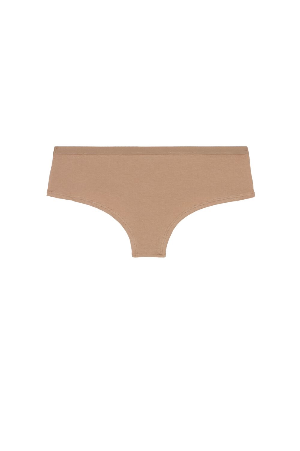 Tezenis Bawełniane French Panties Nude Natural Blush 1905 | 4796-MFGEC