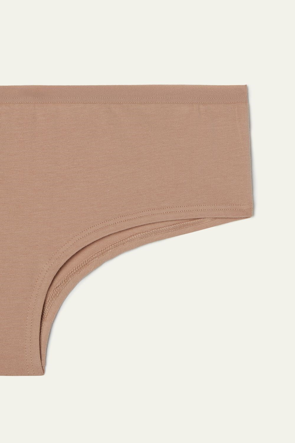 Tezenis Bawełniane French Panties Nude Natural Blush 1905 | 4796-MFGEC