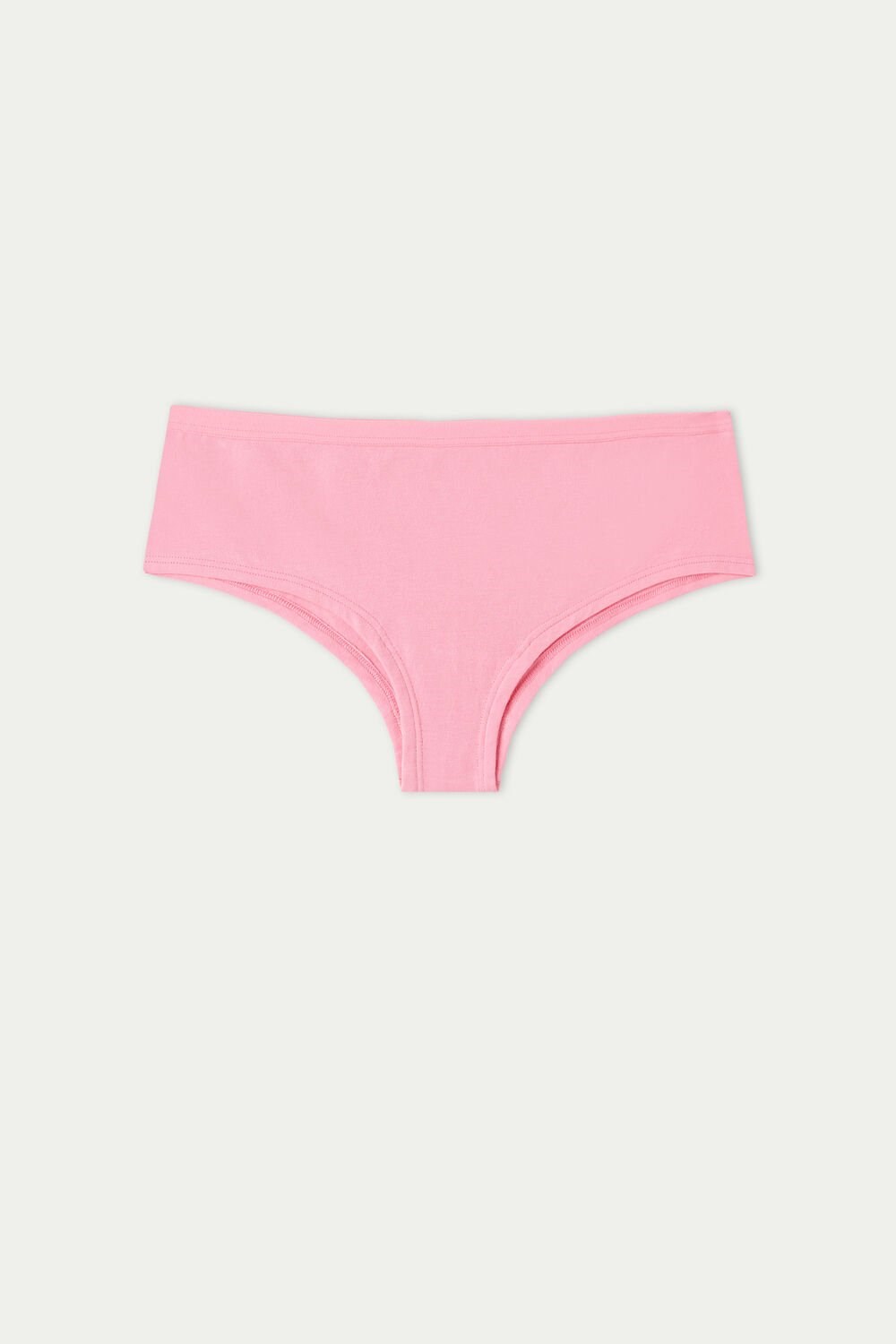 Tezenis Bawełniane French Panties Różowe Różowe | 6132-ZKFDE