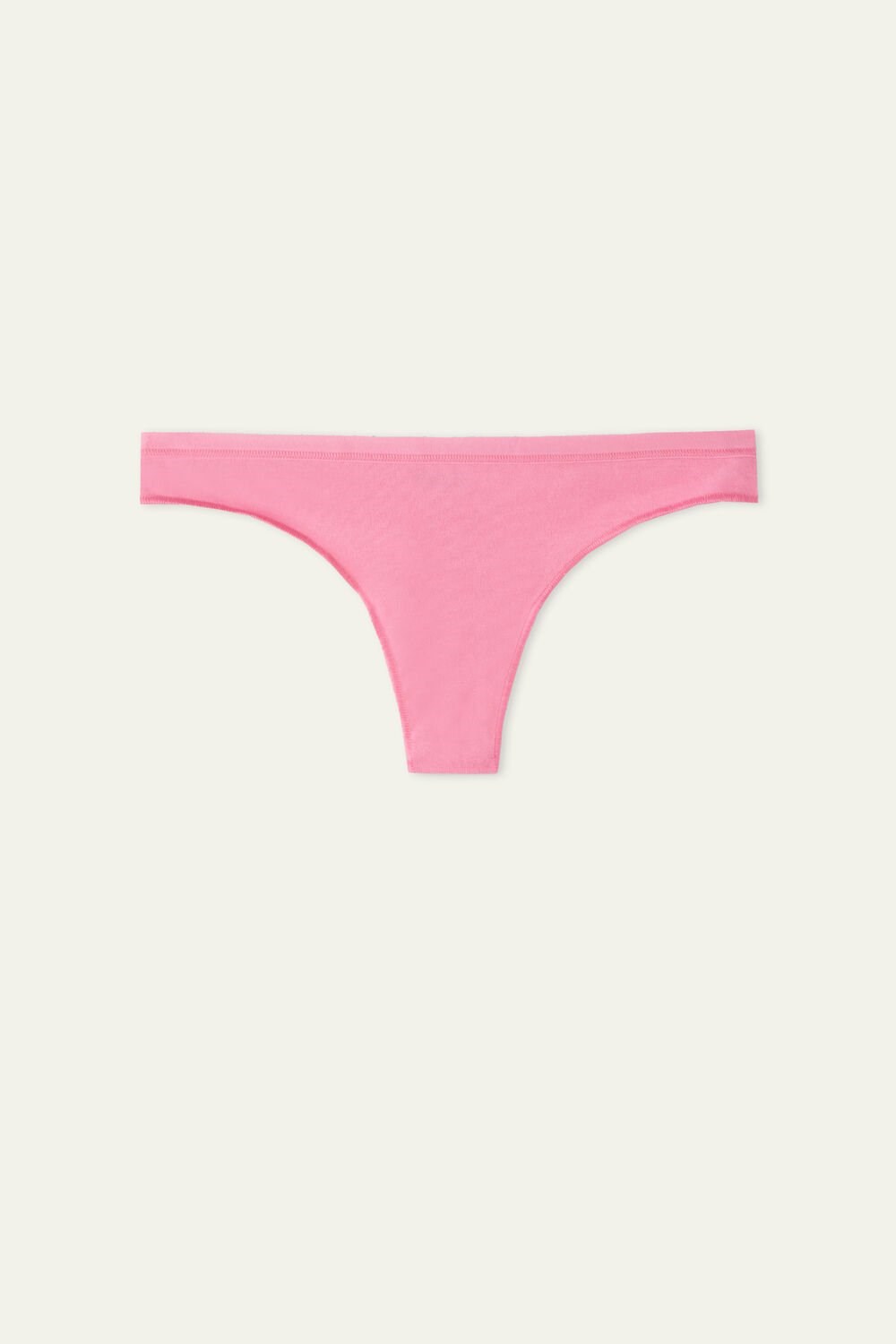 Tezenis Bawełniane G String Różowe Różowe | 0459-XQZAY