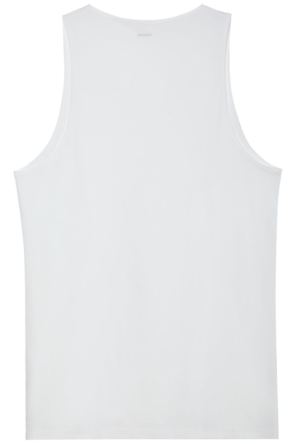 Tezenis Bawełniane Jersey Undershirt Białe Białe | 4173-BXMID