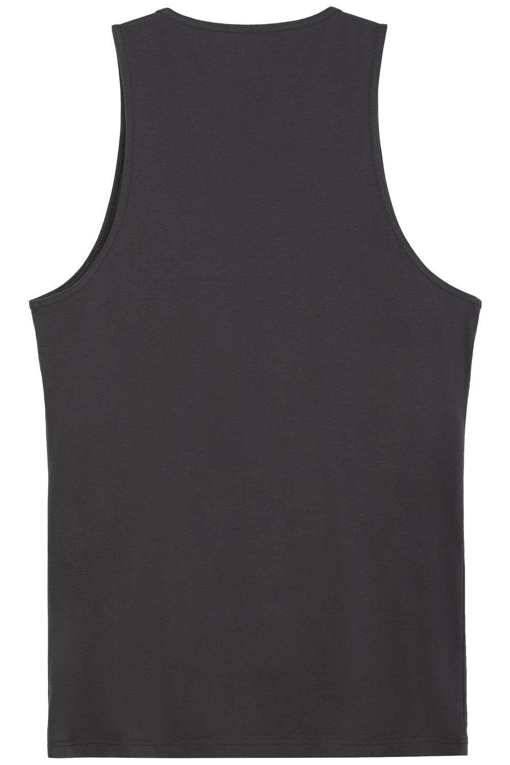 Tezenis Bawełniane Jersey Undershirt Ciemny Szare Ciemny | 3921-HOYIM