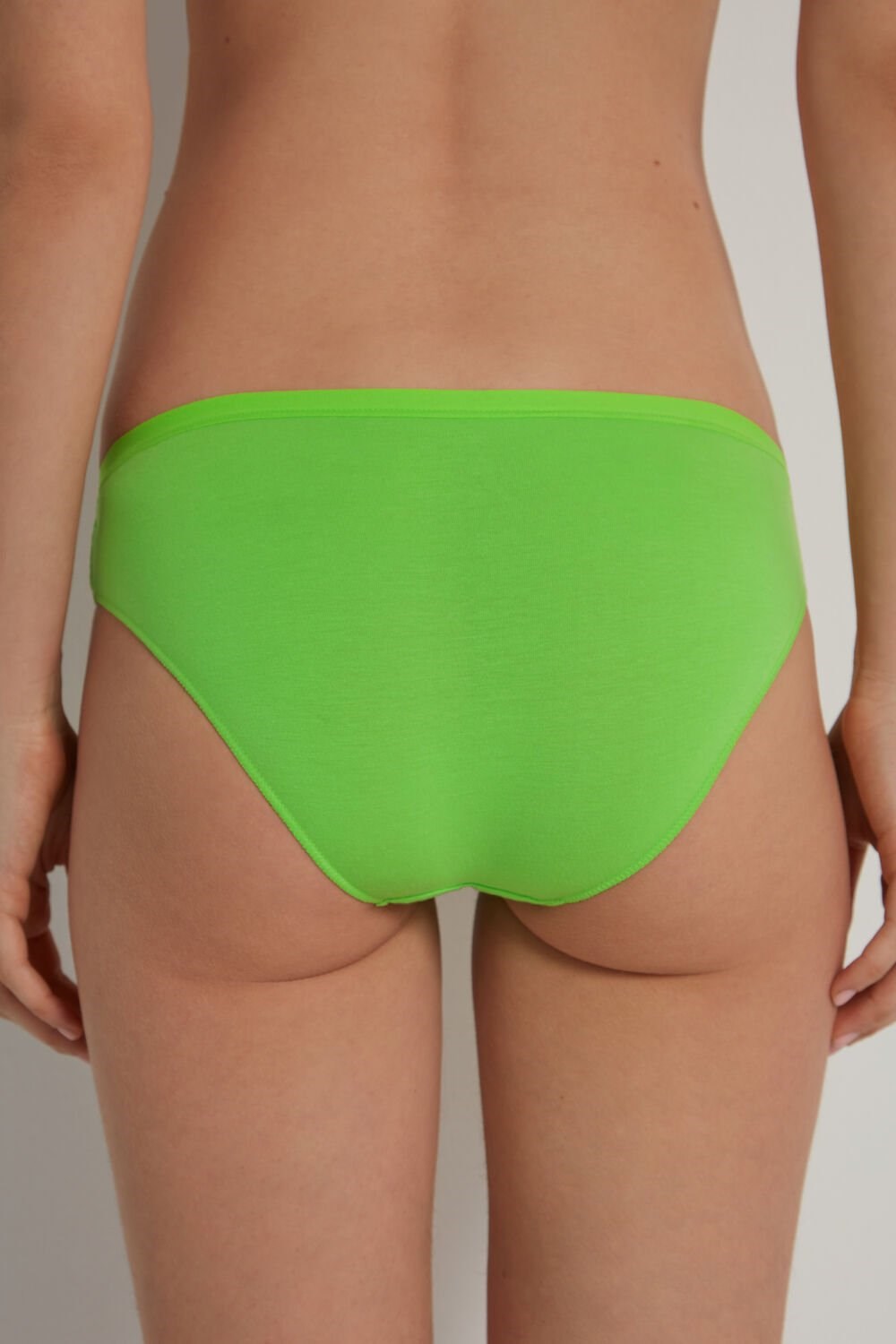 Tezenis Bawełniane Panties Zielone Zielone | 1392-NCLWV