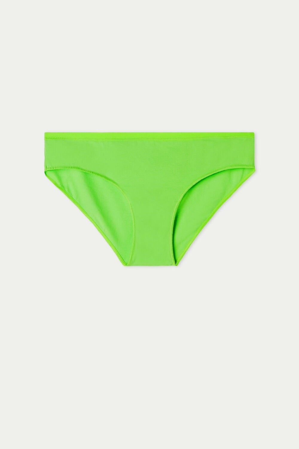 Tezenis Bawełniane Panties Zielone Zielone | 1392-NCLWV