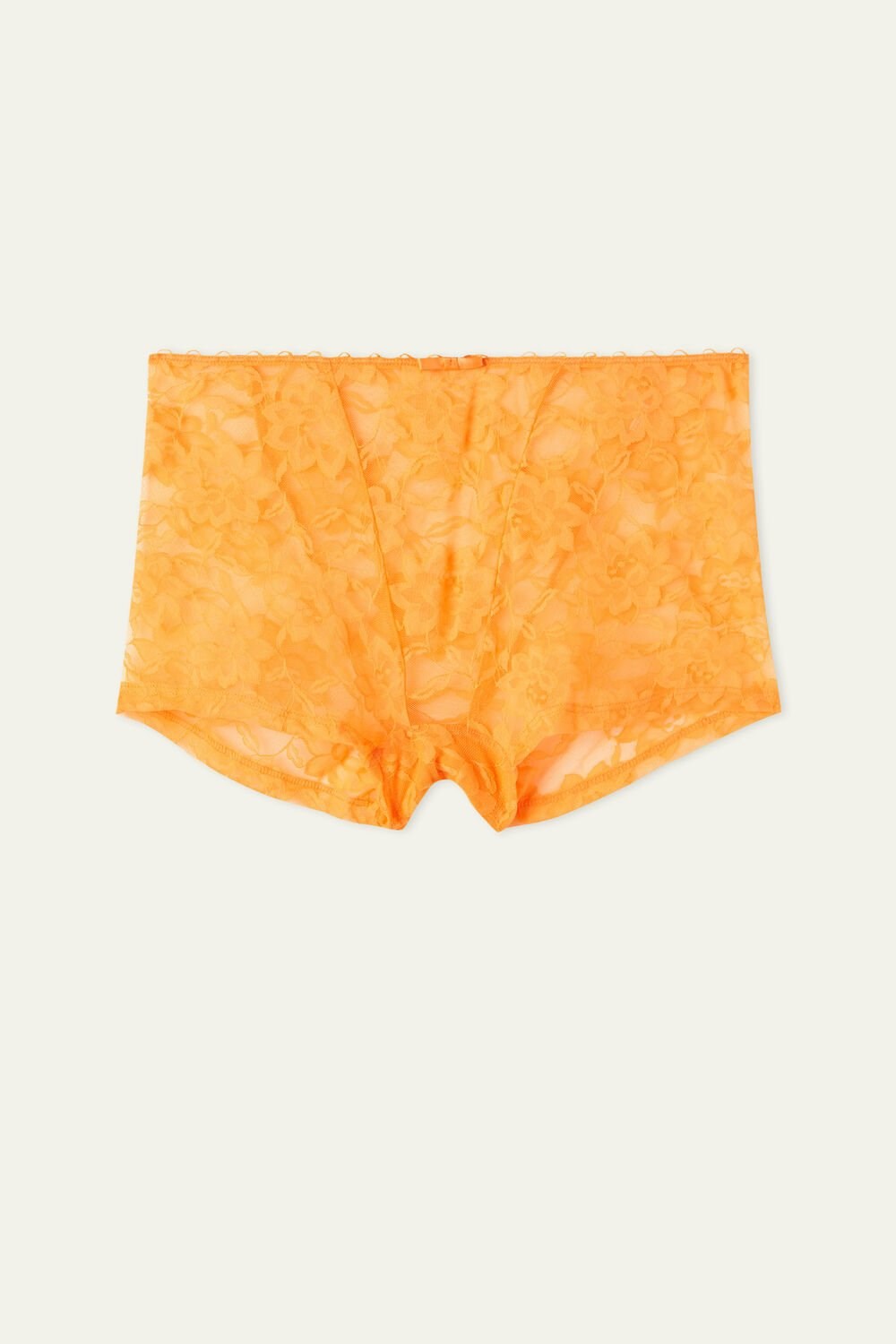 Tezenis Blooming Koronkowe Boyshorts Pomarańczowe Pomarańczowe | 7329-KEBNL