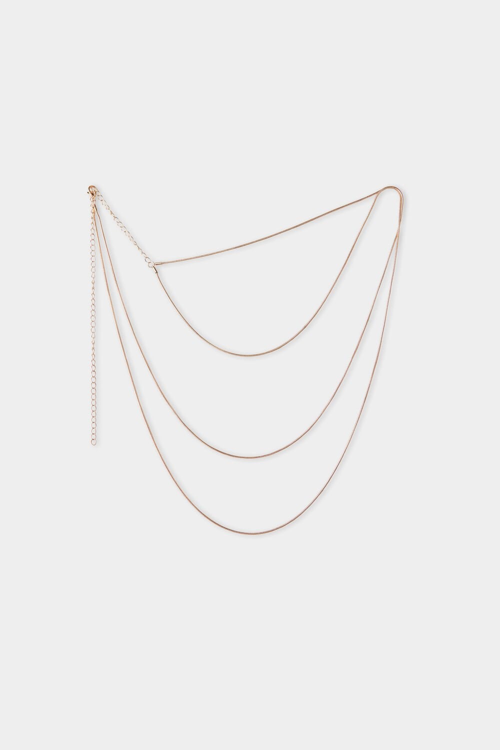 Tezenis Body Chain Złote Żółte | 6385-QCEMX