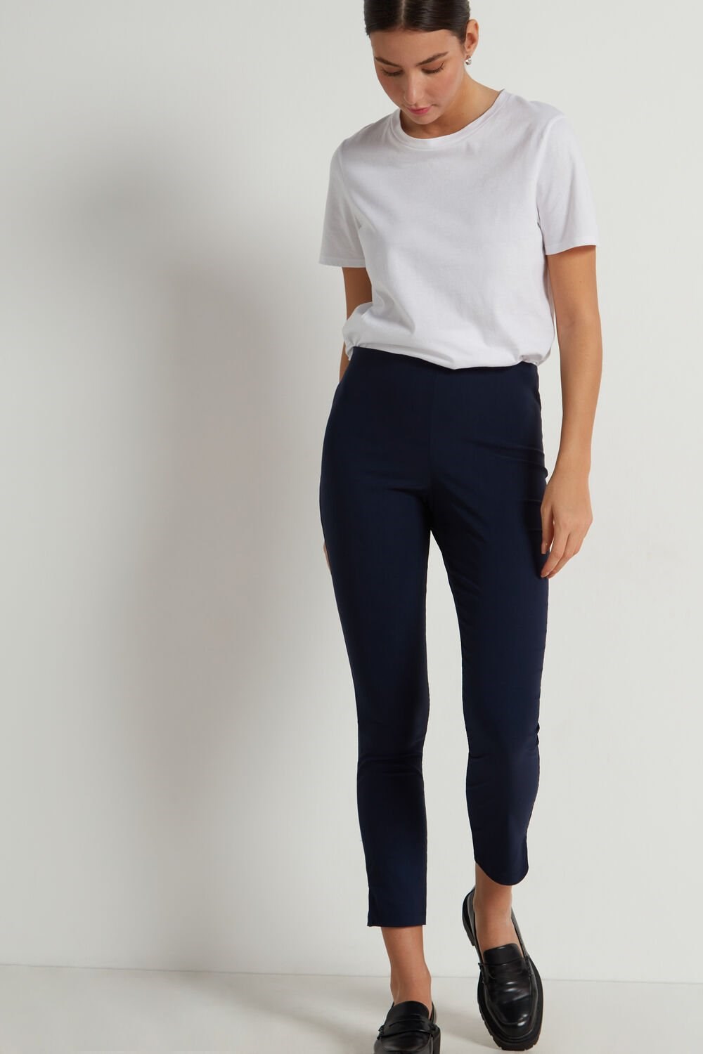 Tezenis Capri Leggings Niebieskie Niebieskie | 8546-ECXAW