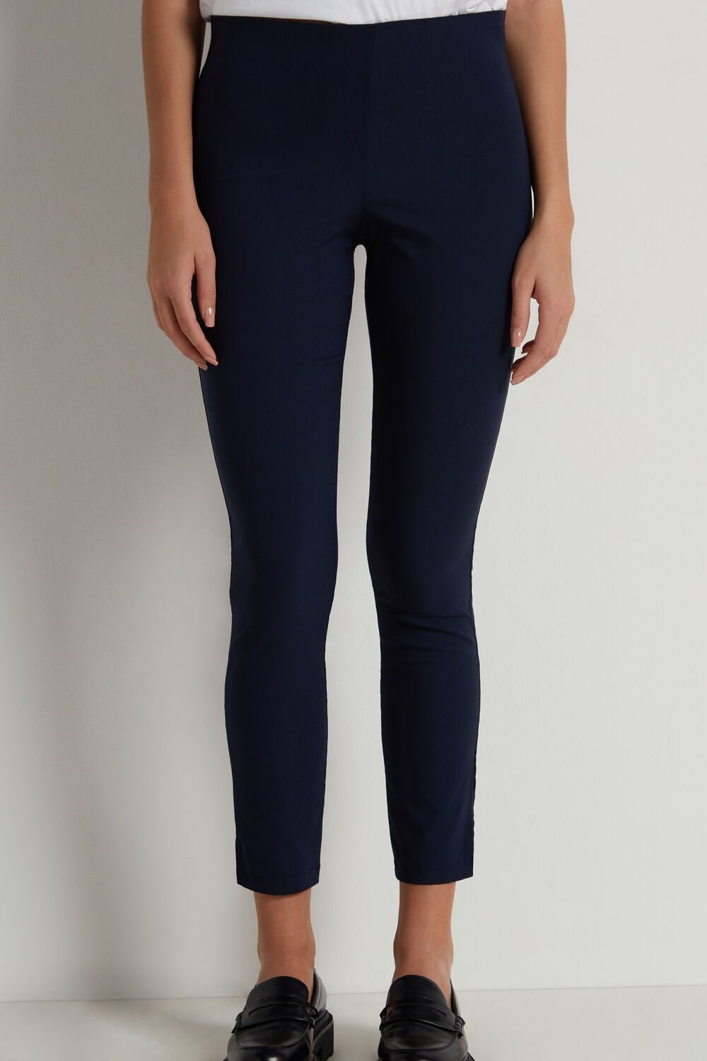 Tezenis Capri Leggings Niebieskie Niebieskie | 8546-ECXAW