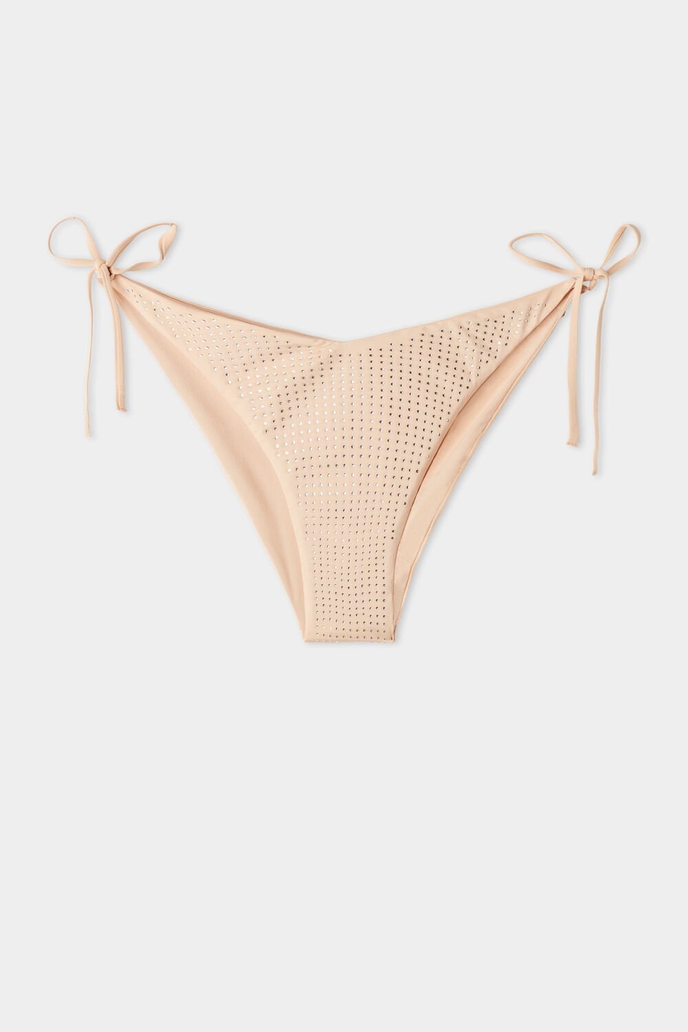 Tezenis Chic Riviera Tied Bikini Bottoms Różowe | 6270-LNGYI