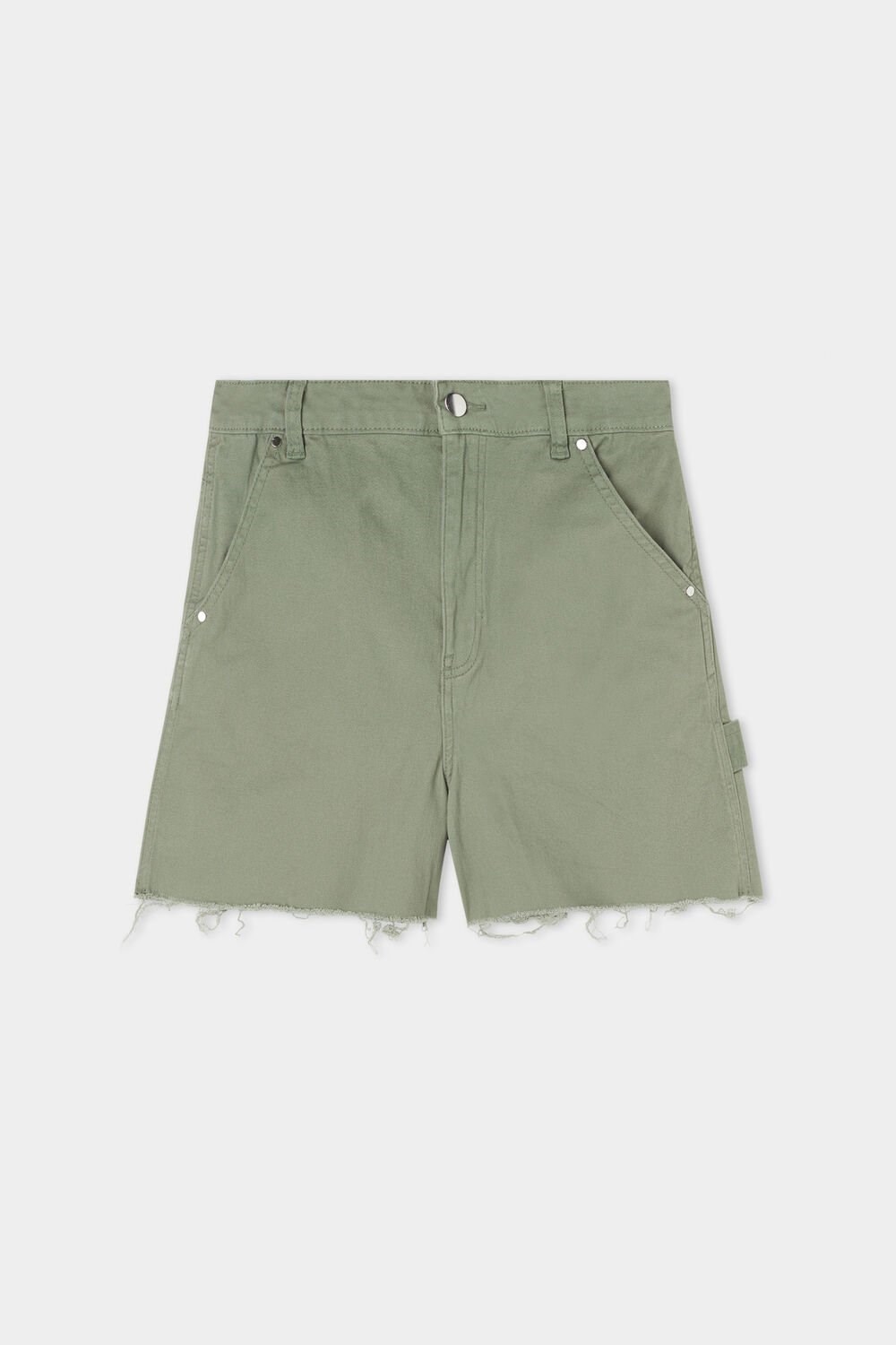 Tezenis Denim Cargo Shorts Zielone Zielone | 3764-HDKCX