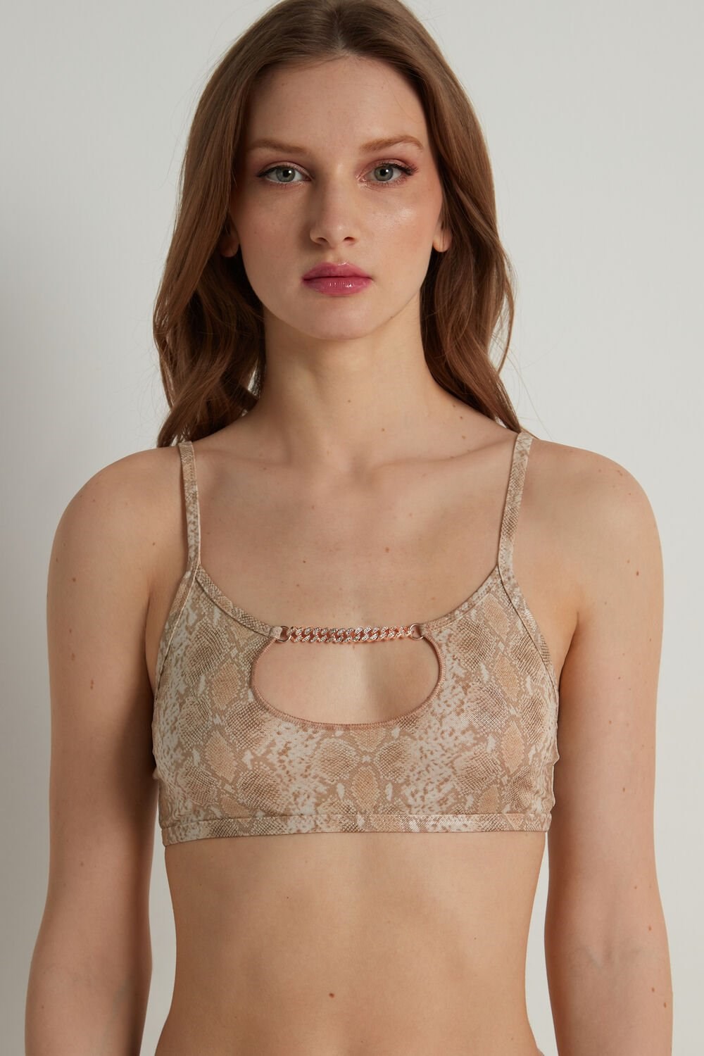 Tezenis Exotic Snake Bra Top Wąż | 3578-OTUCQ