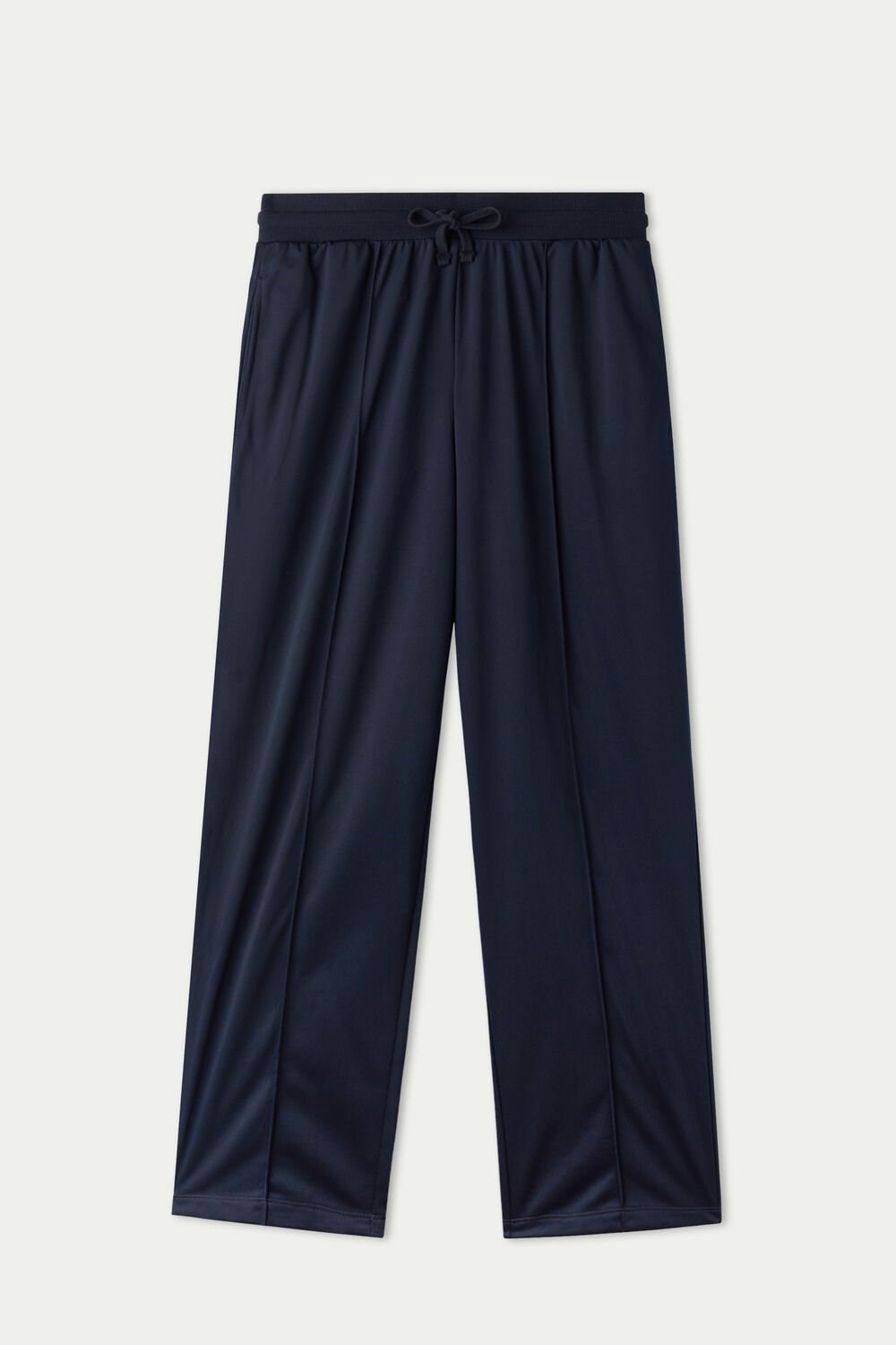 Tezenis Full Length Tricot Tracksuit Pants Niebieskie Ciemny Niebieskie | 9754-YMLEG