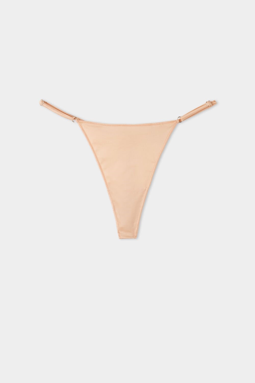 Tezenis High-Cut Stringi with Adjustable Sides Różowe | 0356-YRSJE