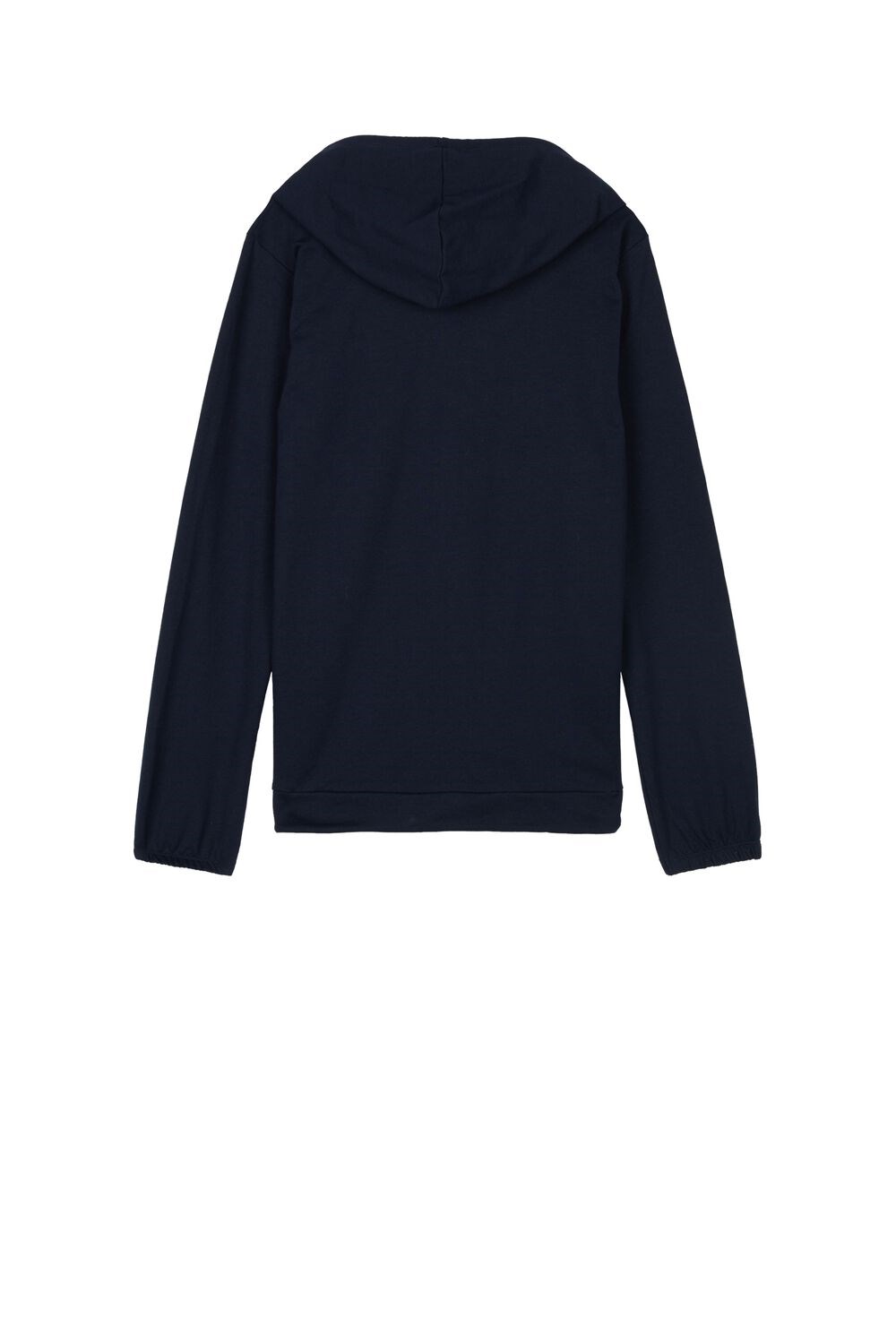 Tezenis Hoodie Sweatshirt with Zamkiem and Drawstring Niebieskie Niebieskie | 9267-IHWQE