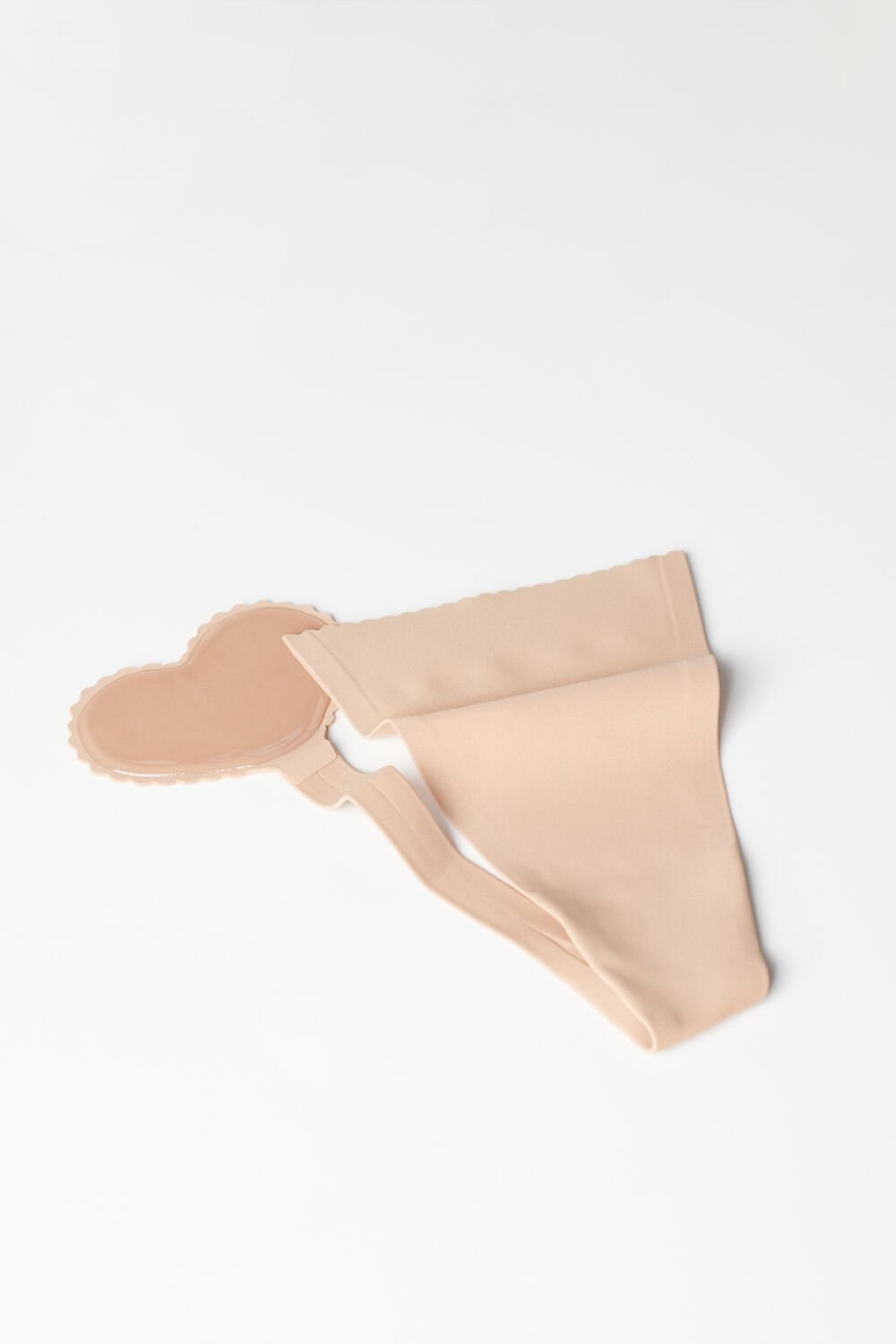 Tezenis Invisible Adhesive Stringi Nude Natural Blush 1905 | 6329-TAZON