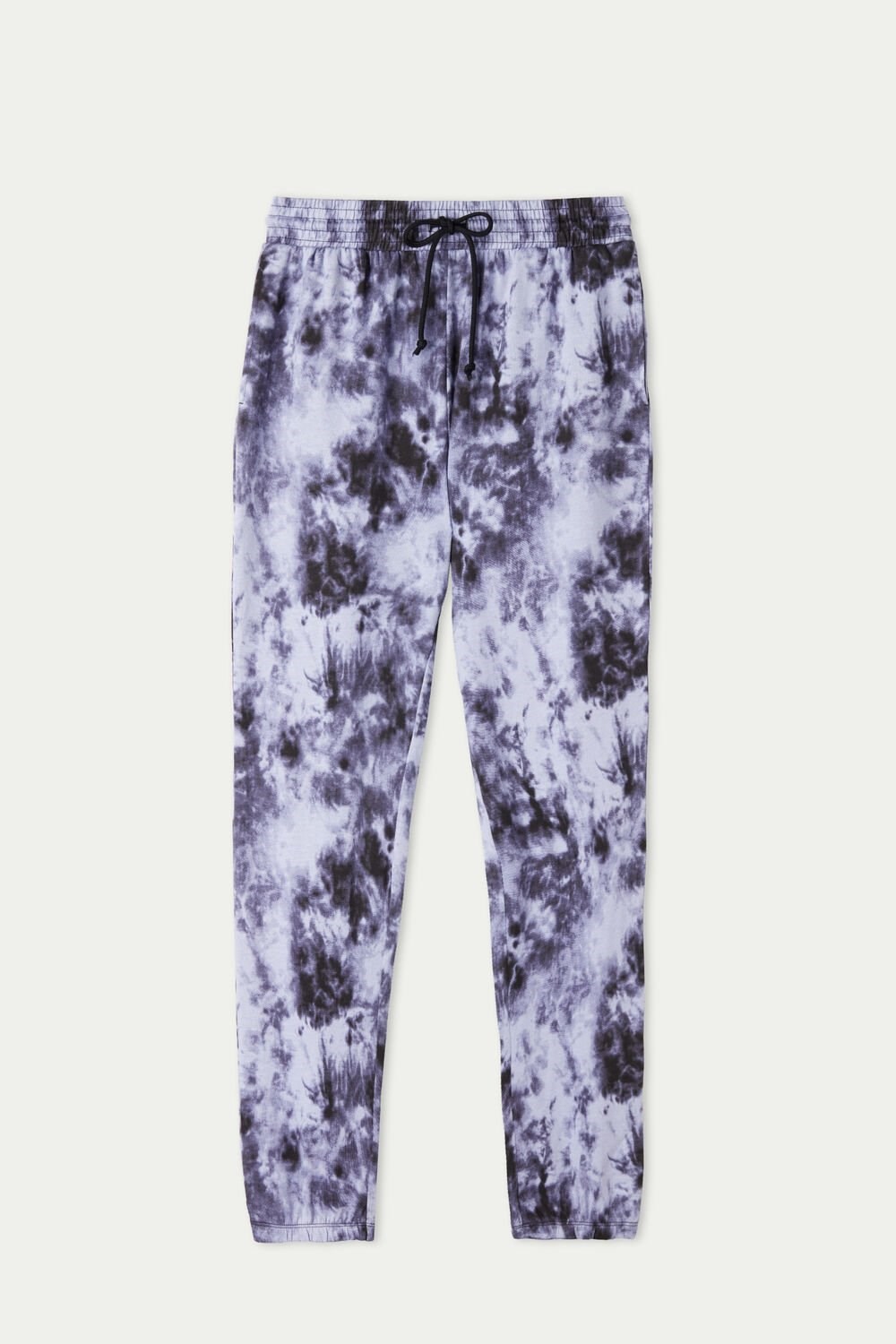 Tezenis Joggers with Welt Pocket Violet Faded Violet Print 336v | 8732-BDJES