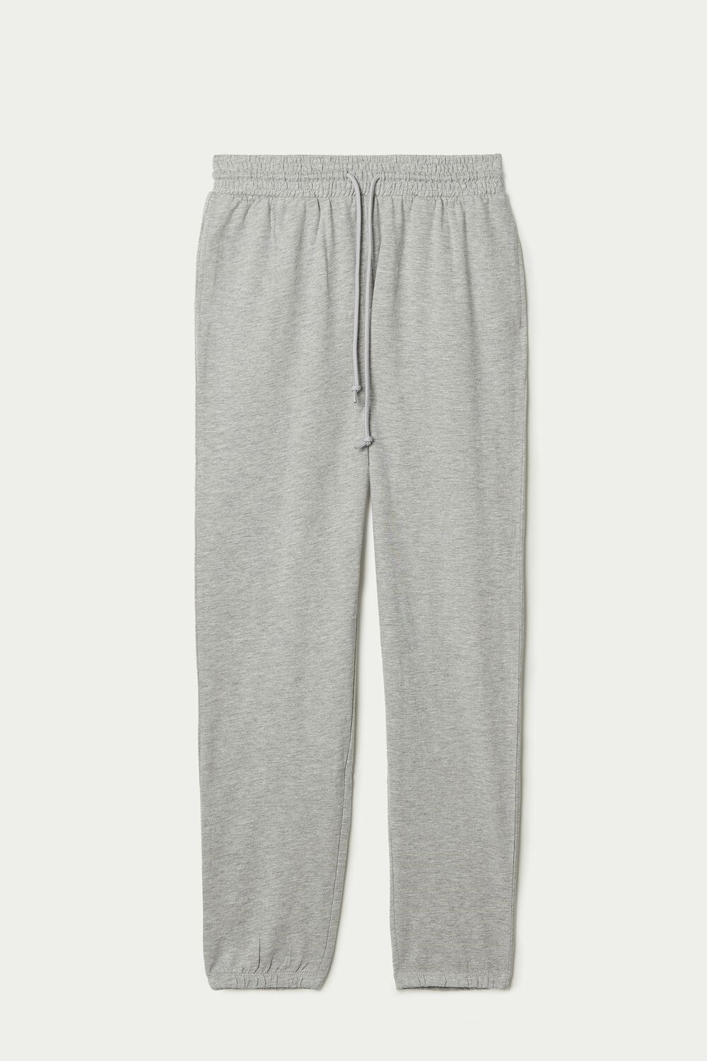 Tezenis Joggers with Welt Pocket and Drawstring Szare Głęboka | 2103-HZEWO