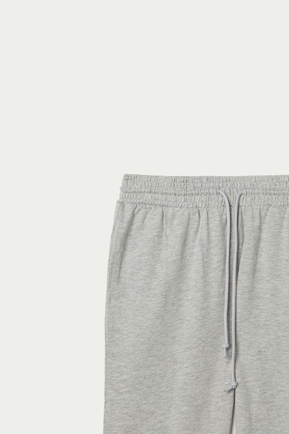 Tezenis Joggers with Welt Pocket and Drawstring Szare Głęboka | 2103-HZEWO