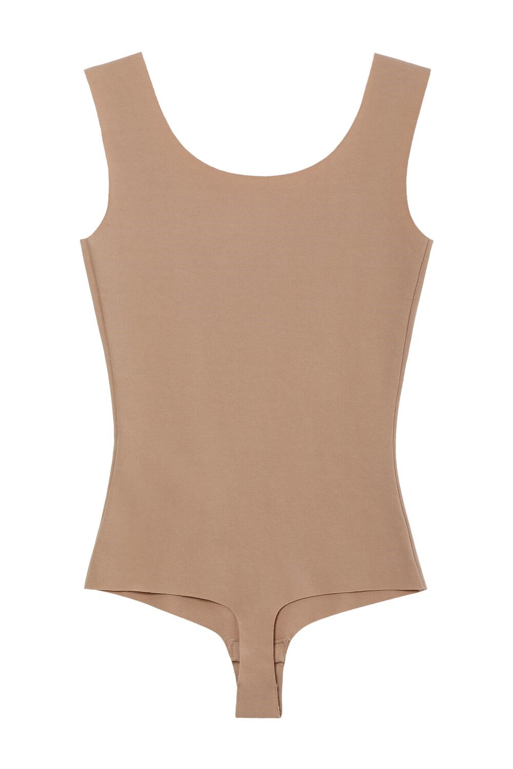 Tezenis Laser-Cut Bawełniane Bodysuit Nude Natural Blush 1905 | 3659-TJSEY