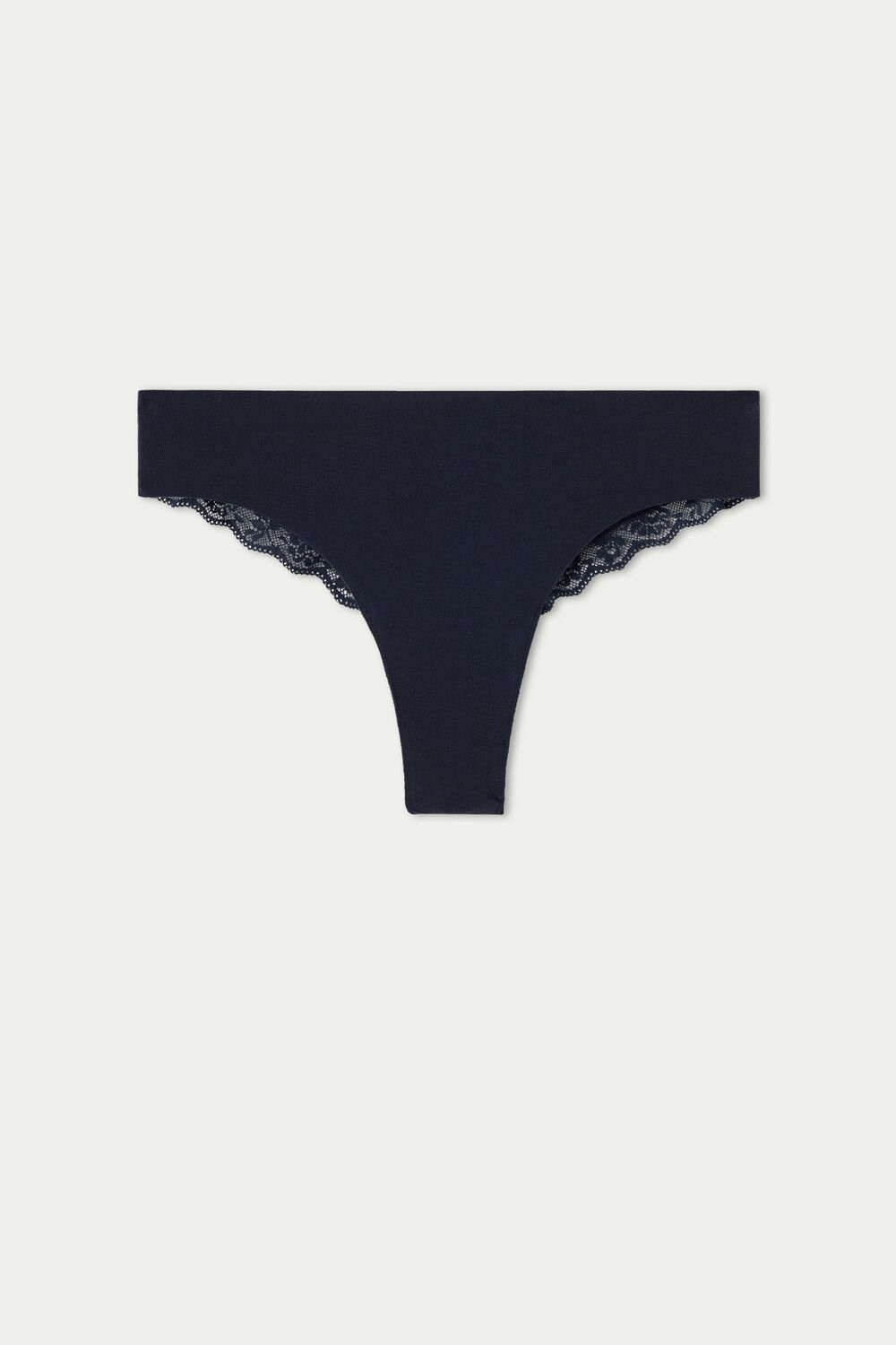 Tezenis Laser-Cut Bawełniane Recycled Koronkowe Brazilian Panties Niebieskie Niebieskie | 7439-ZWXKC