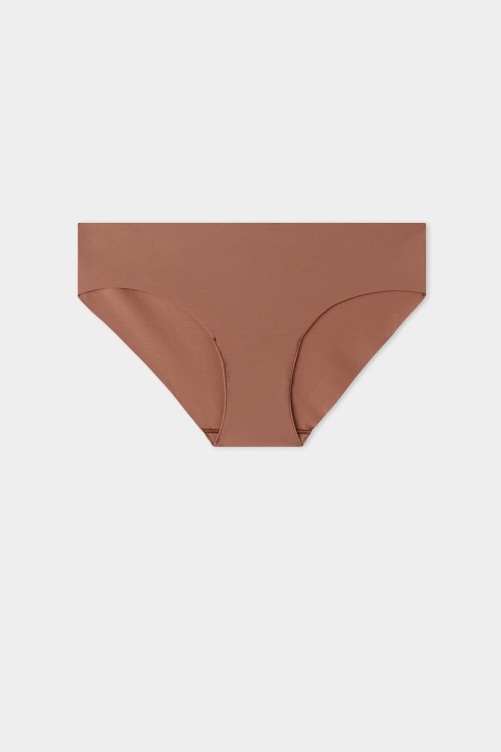 Tezenis Laser-Cut Microfiber Briefs Brązowe Brązowe | 1304-CQHZX