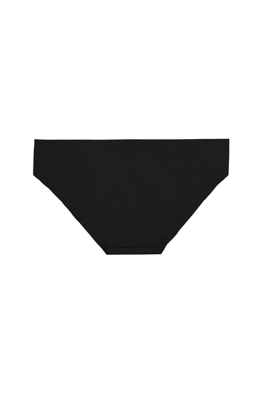 Tezenis Laser-Cut Microfiber Briefs Czarne Czarne | 6583-PSTDE