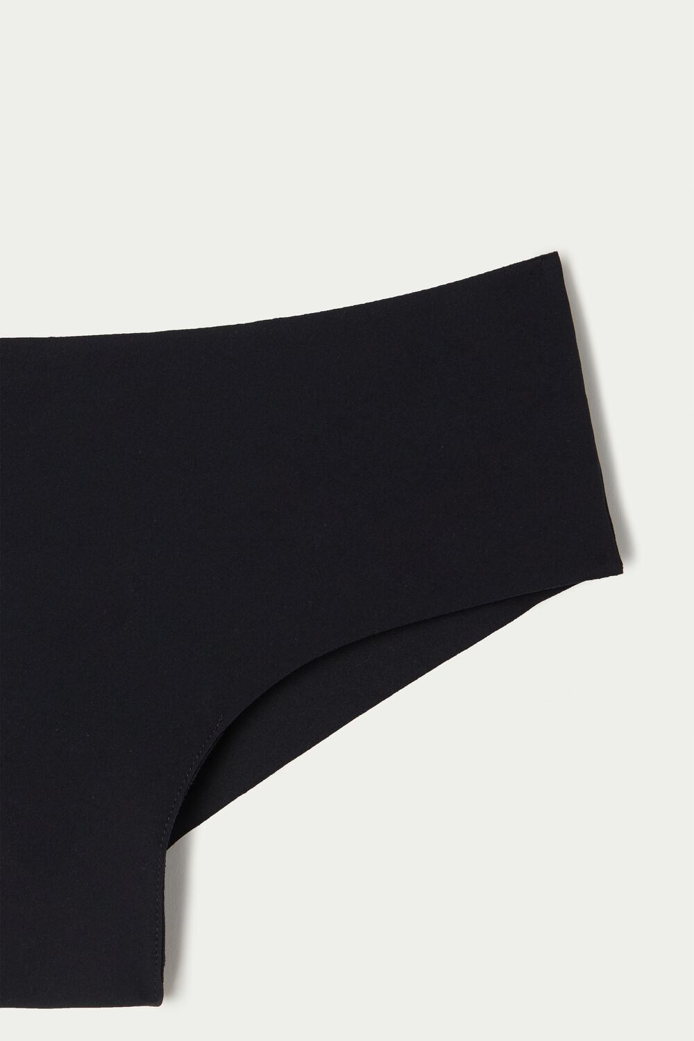 Tezenis Laser-Cut Microfiber Recycled Koronkowe Brazilian Panties Czarne Czarne | 3275-FOYQI