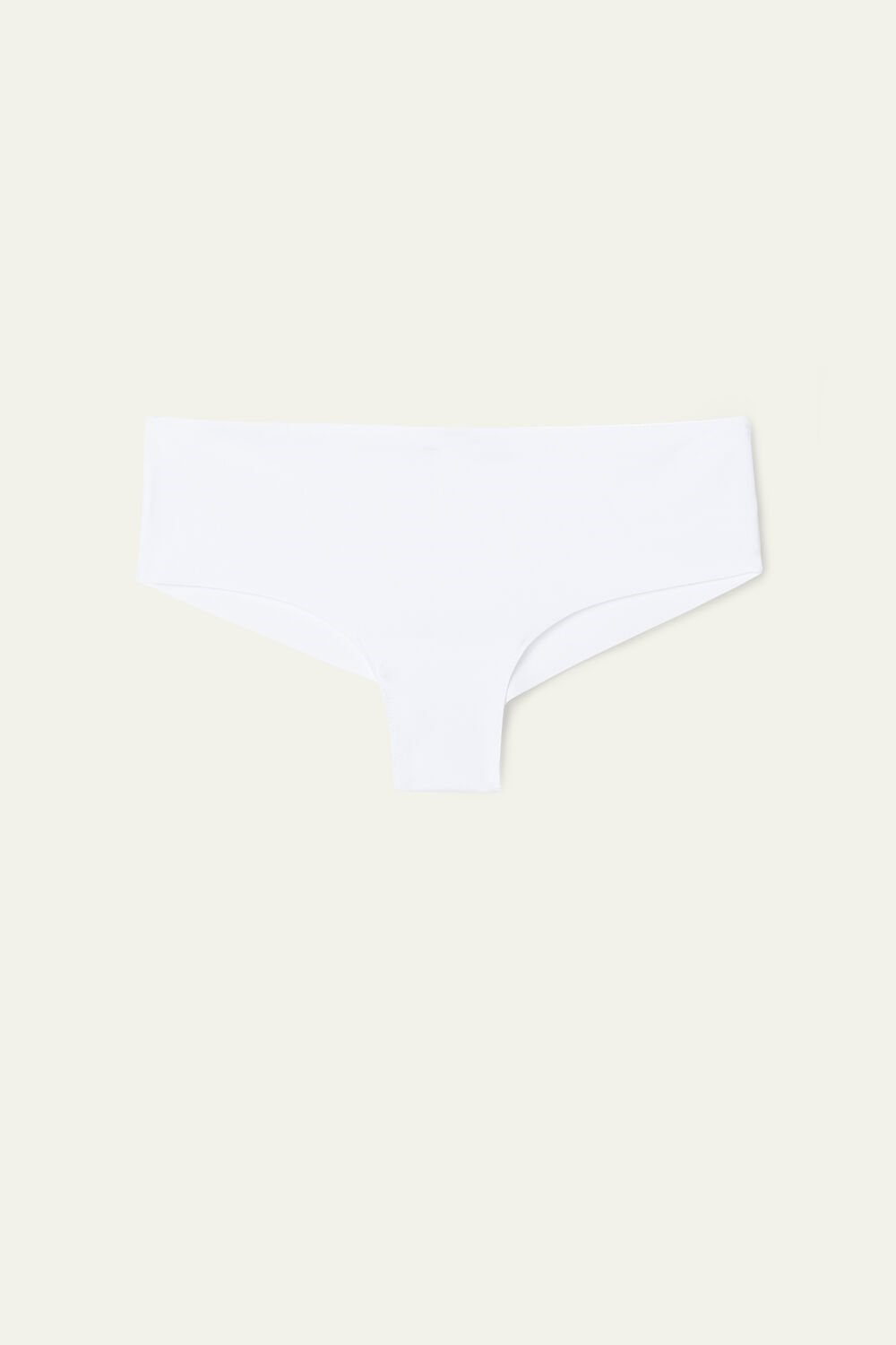 Tezenis Laser-Cut Microfiber Recycled Koronkowe Brazilian Panties Białe Białe | 6375-QJHSO