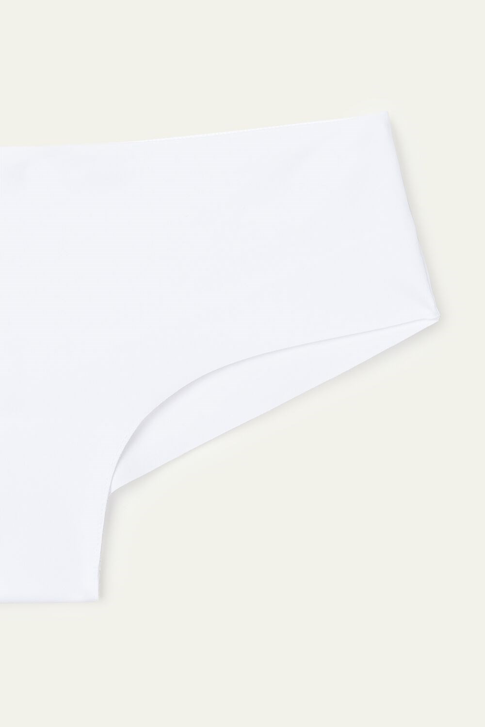 Tezenis Laser-Cut Microfiber Recycled Koronkowe Brazilian Panties Białe Białe | 6375-QJHSO