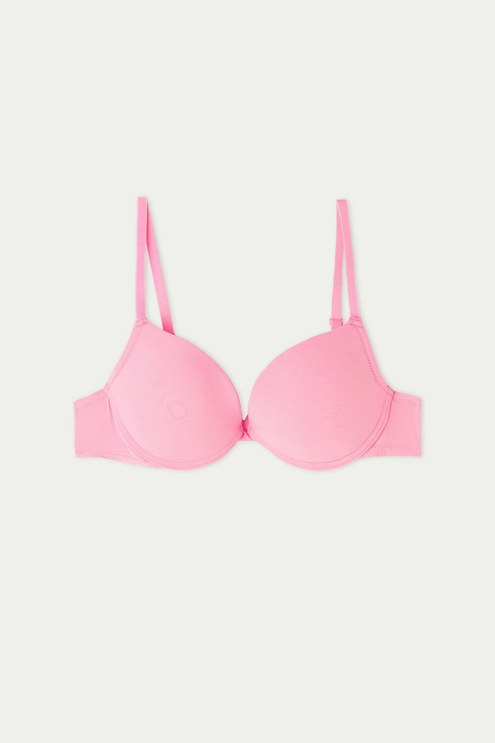 Tezenis Los Angeles Super Push-up Bra in Microfiber Różowe Różowe | 5406-EFHAZ