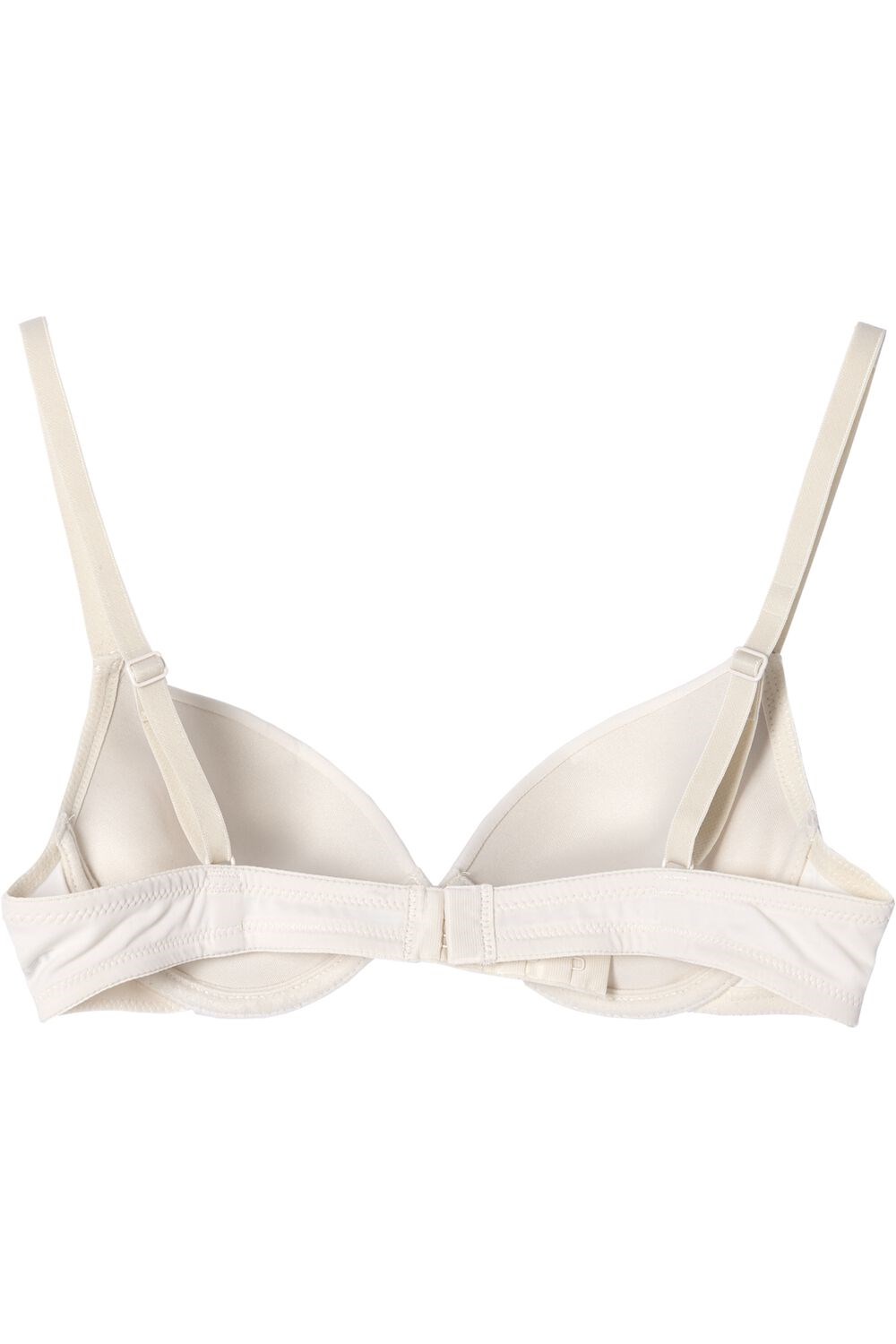 Tezenis Los Angeles Super Push-up Bra in Microfiber Kremowe | 5708-BXREW