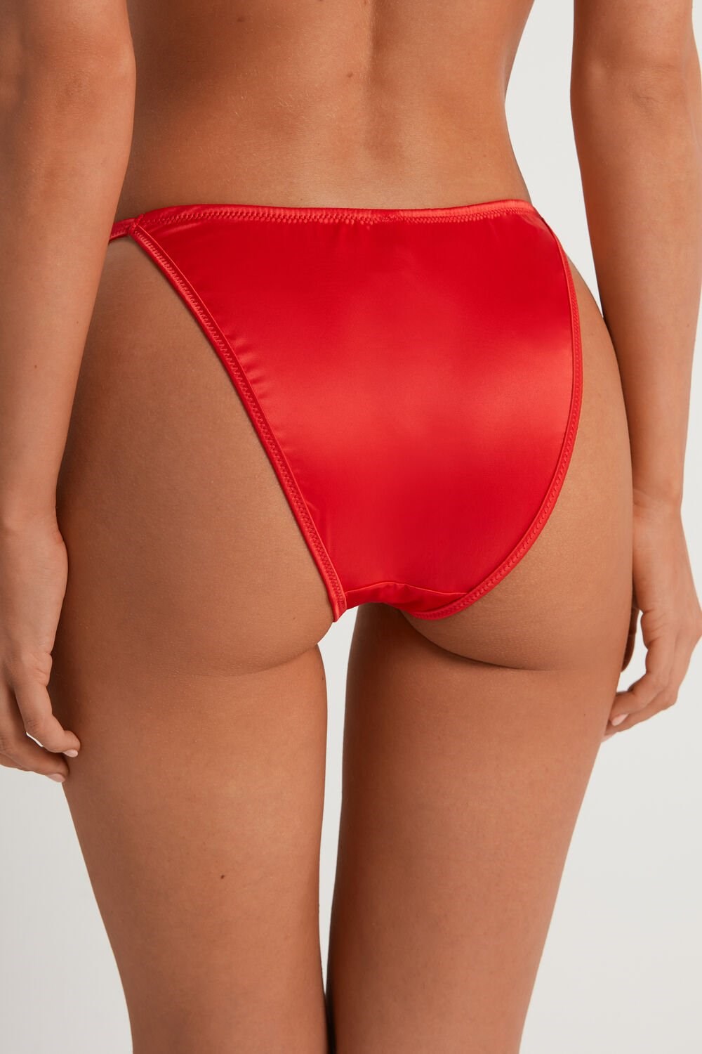 Tezenis Love Potion High-Cut String Panties Czerwone Czerwone | 3865-QJRLZ