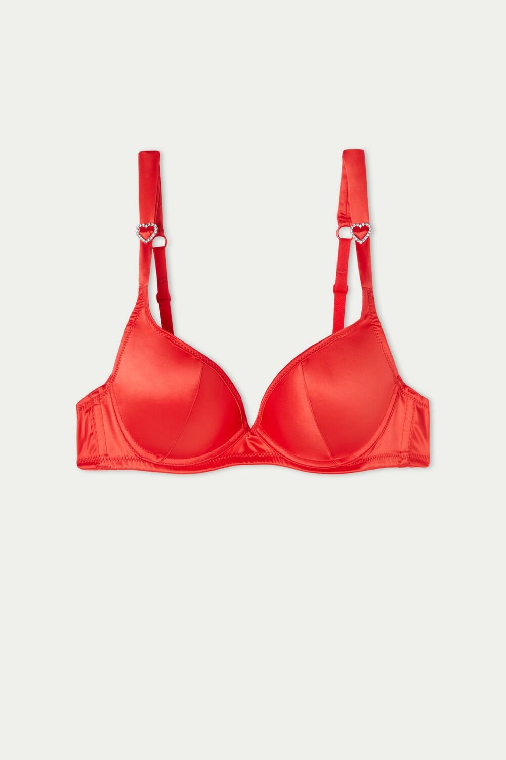 Tezenis Love Potion Moscow Push-up Bra Czerwone Czerwone | 3754-IBSEQ