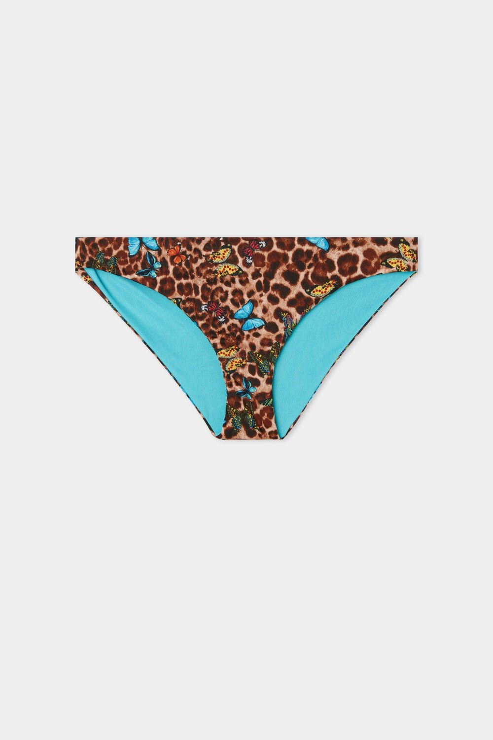 Tezenis Macu Butterfly Klasyczne Bikini Bottoms Animal Animal-print Butterfly Print 573v | 2930-USLWY