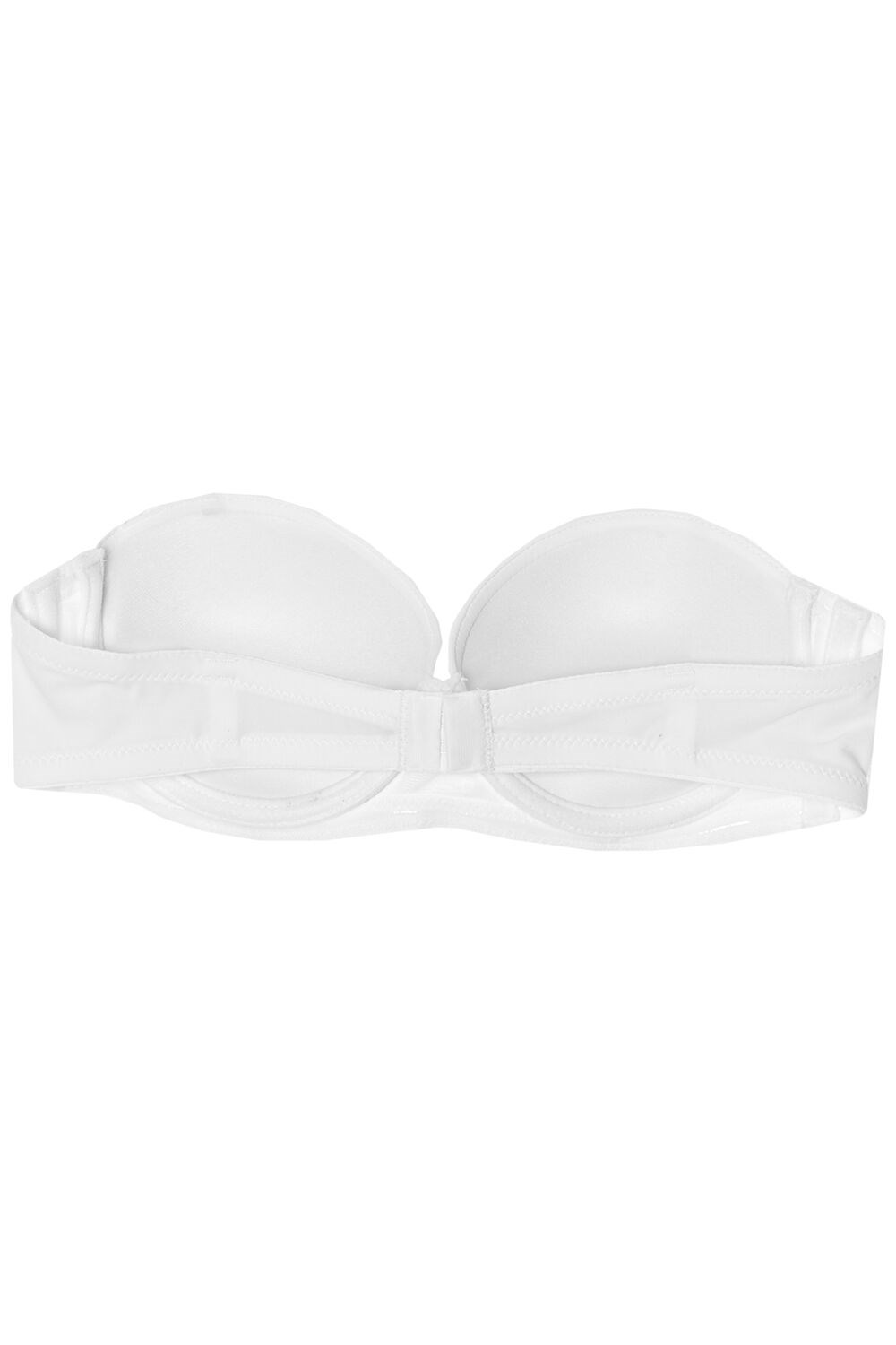 Tezenis Madrid Bandeau Bra Białe Białe | 3104-ZRDTJ