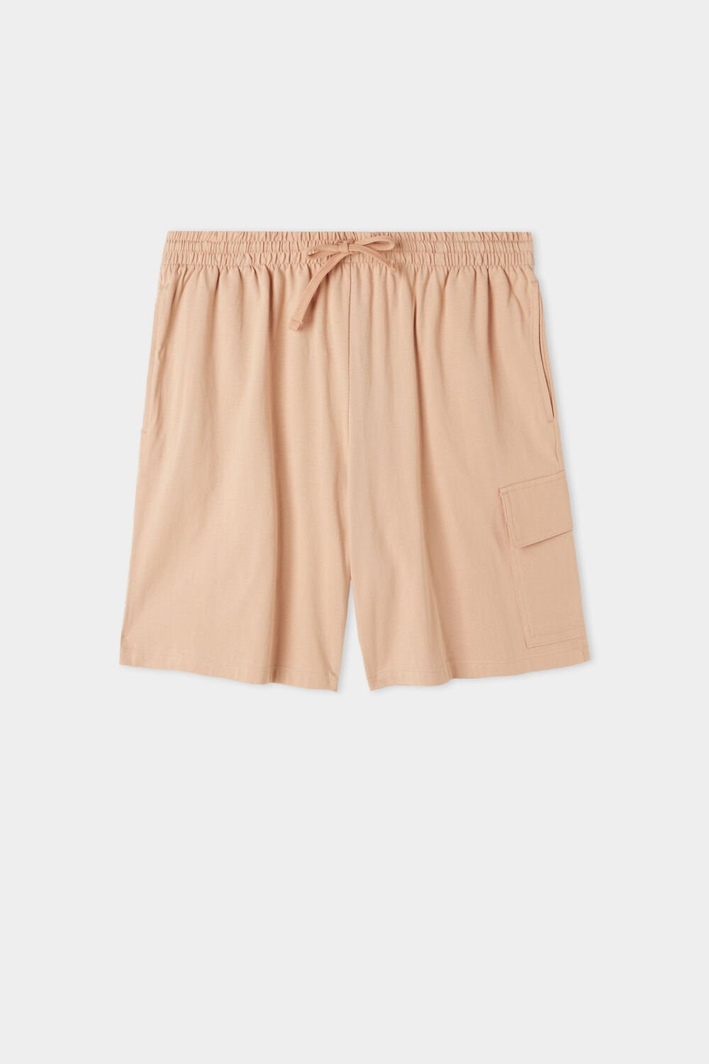 Tezenis Men’s Bawełniane Shorts with Pockets Nude Desert 646v | 3594-YODUQ